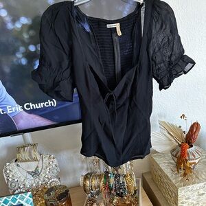 Black Women Top by Reformation